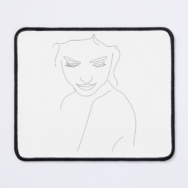 Item preview, Woman face designed and sold by Rosaliartbook.