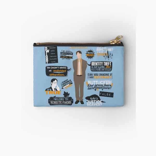 Item preview, The Office - Dwight Schrute Quotes designed and sold by MrSaxon101.