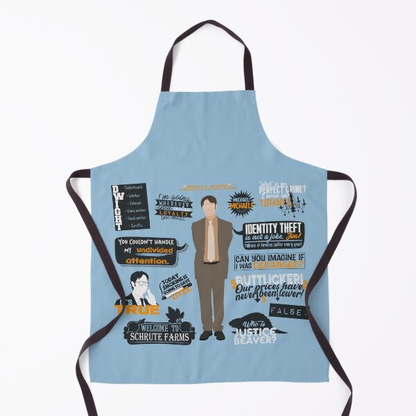 Item preview, The Office - Dwight Schrute Quotes designed and sold by MrSaxon101.