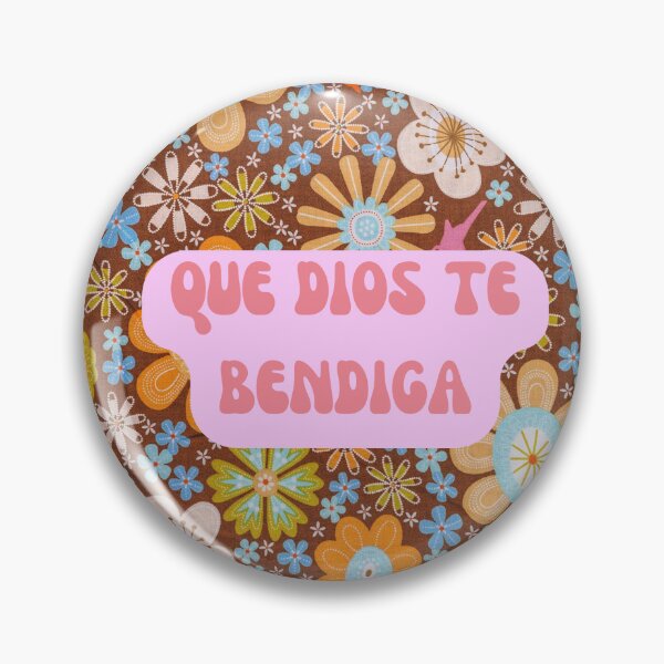 Item preview, Que dios te bendiga designed and sold by MsLadyluna.