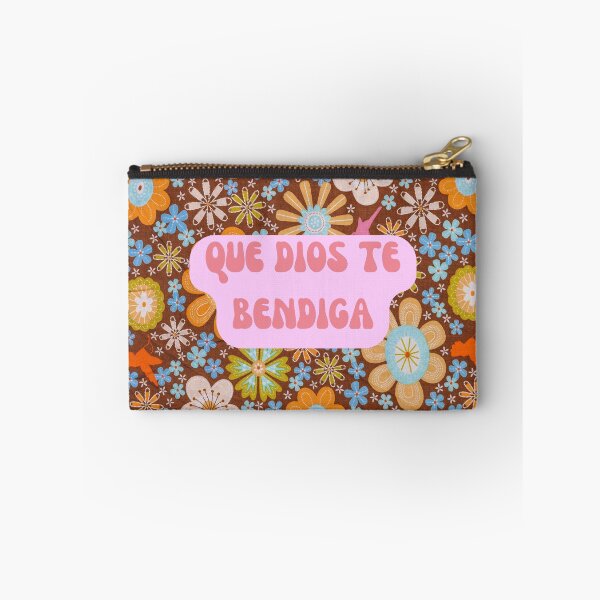 Item preview, Que dios te bendiga designed and sold by MsLadyluna.