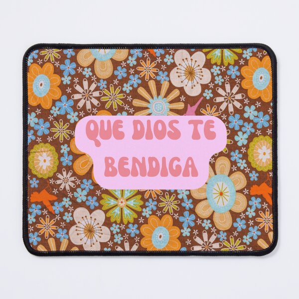 Item preview, Que dios te bendiga designed and sold by MsLadyluna.