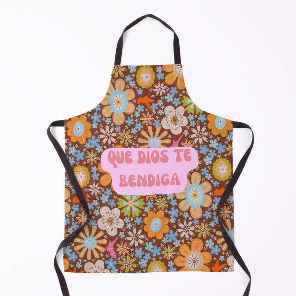 Item preview, Que dios te bendiga designed and sold by MsLadyluna.