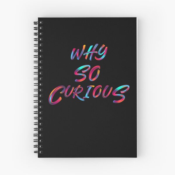 Item preview, why so curious designed and sold by designsmaster99.