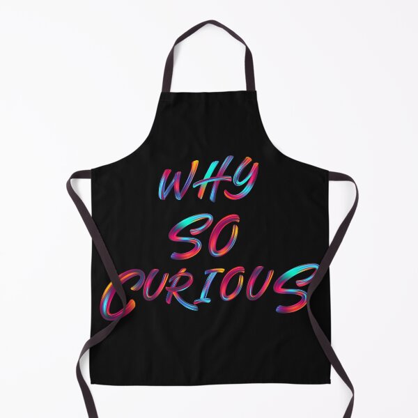 Item preview, why so curious designed and sold by designsmaster99.