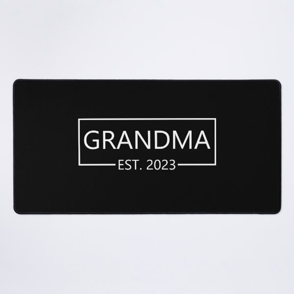 Item preview, Grandma Lover | Grandma Est 2023 | Funny Grandma designed and sold by AMINE ★★★★★.