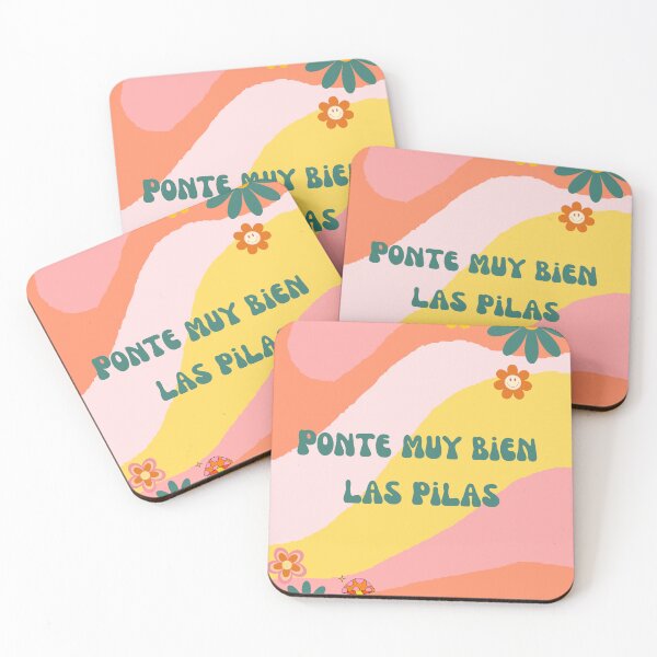 Item preview, Ponte la pilas designed and sold by MsLadyluna.