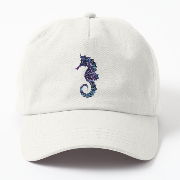Item preview, Blue Purple Seahorse  designed and sold by Paulele.
