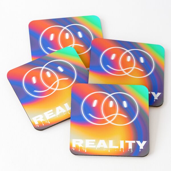 Item preview, Reality trip smile sad designed and sold by Gotafeeling.