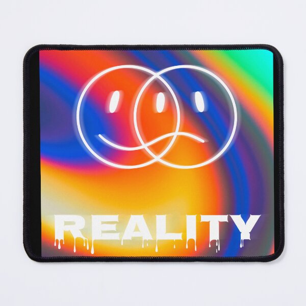 Item preview, Reality trip smile sad designed and sold by Gotafeeling.