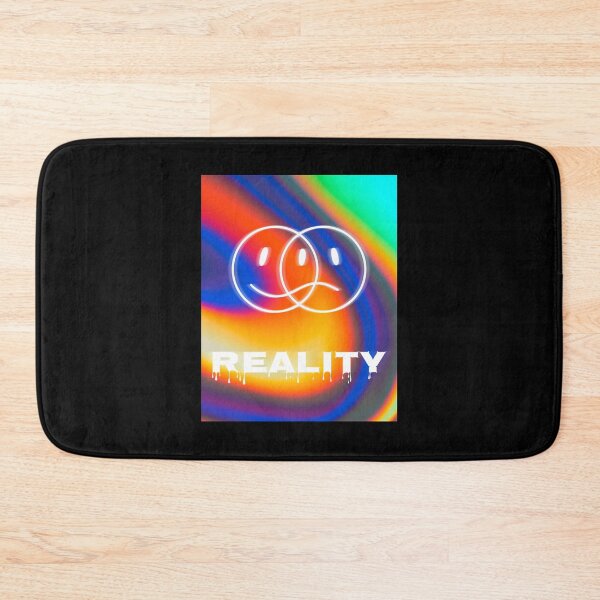 Item preview, Reality trip smile sad designed and sold by Gotafeeling.