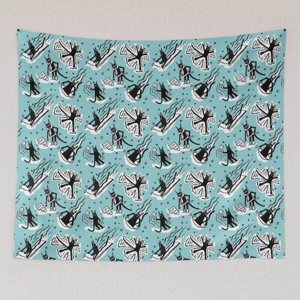 Item preview, Koo Koo snow day designed and sold by feralappareletc.