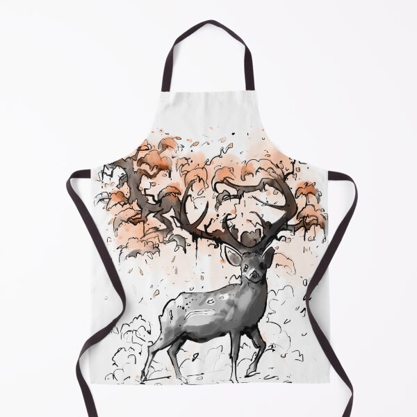 Item preview, Watercolor Sakura Cute Deer - Graceful Growth designed and sold by Area31Studios.