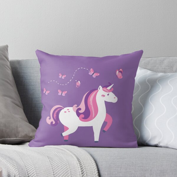 Item preview, Purple and pink unicorn designed and sold by PixyDustDesigns.