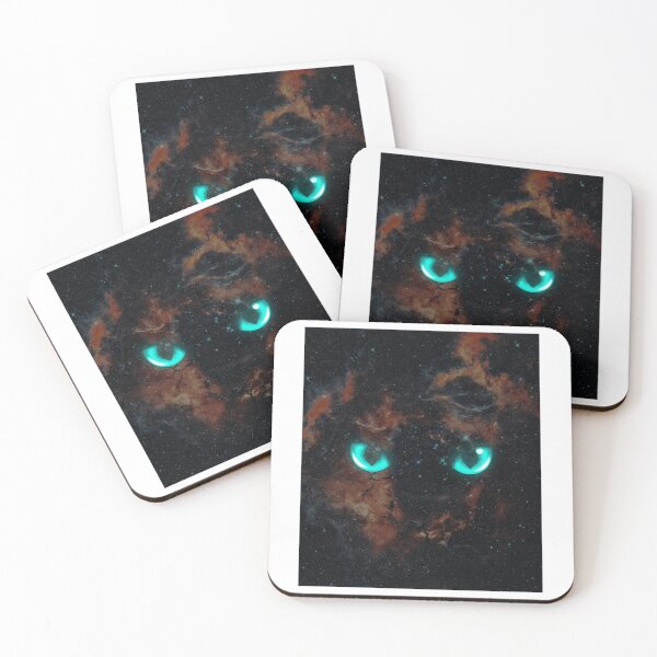 Item preview, Pet’s and solar system lover, Galaxy Cat, cute kitten in space design designed and sold by CAT-LUVERS.