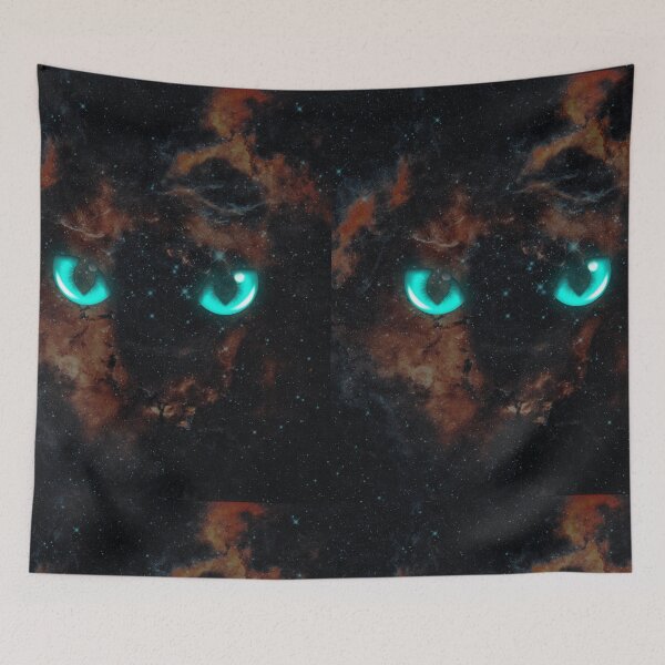 Item preview, Pet’s and solar system lover, Galaxy Cat, cute kitten in space design designed and sold by CAT-LUVERS.