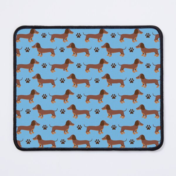 Item preview, Dachshund Pattern designed and sold by Daschunddesigns.