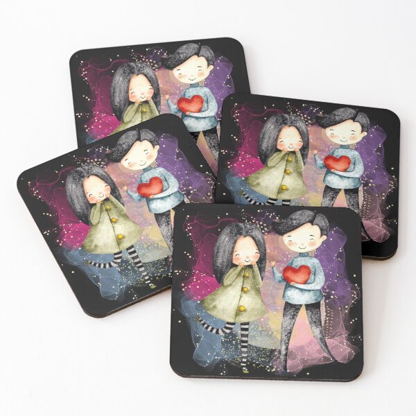 Item preview, Romantic Couple designed and sold by CreativeMagi.