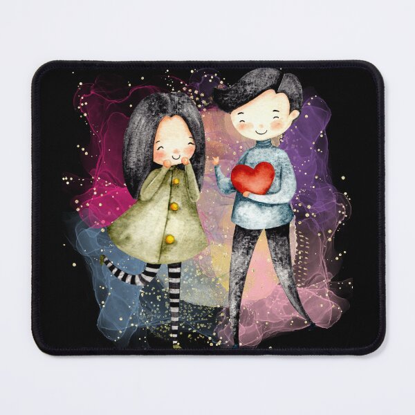 Item preview, Romantic Couple designed and sold by CreativeMagi.