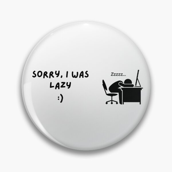 Item preview, Sorry I was lazy sleeping tired designed and sold by to-esu.