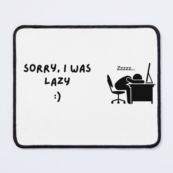 Item preview, Sorry I was lazy sleeping tired designed and sold by to-esu.