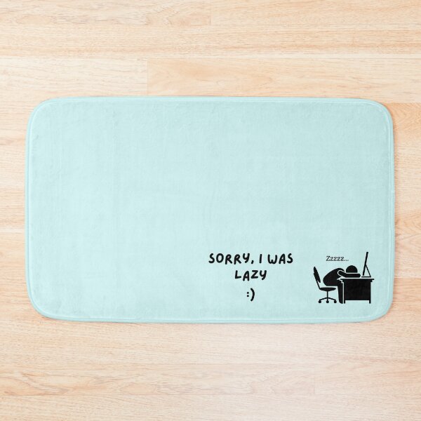 Item preview, Sorry I was lazy sleeping tired designed and sold by to-esu.