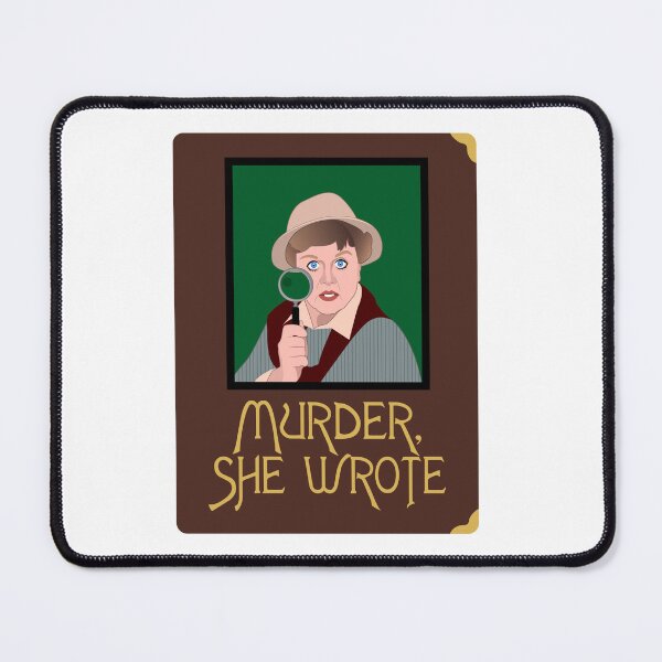 Item preview, It Was Murder, She Wrote designed and sold by sophiapetrillo.