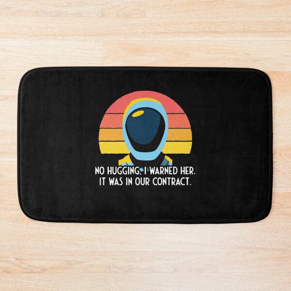 Item preview, Murderbot Diaries SecUnit Does Not Like Hugging, It's In the Contract. designed and sold by jutulen.
