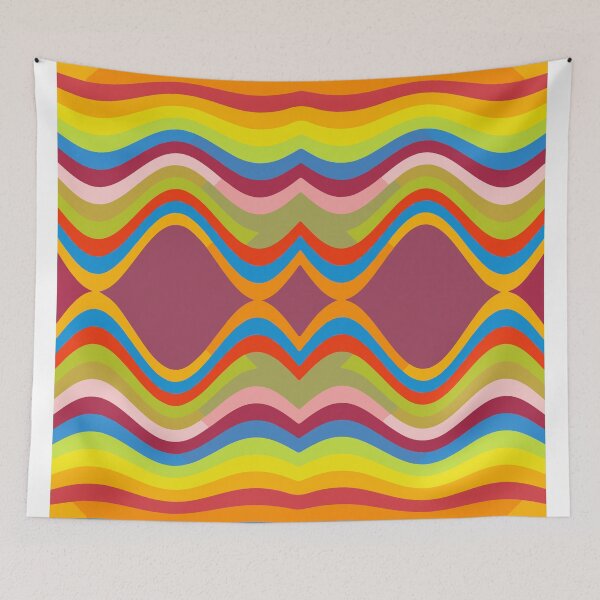 Item preview, Waves designed and sold by Art Dila Studio.