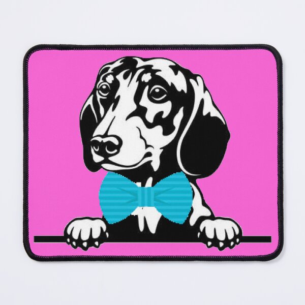Item preview, Dachshund Wearing a Bow Tie designed and sold by Daschunddesigns.