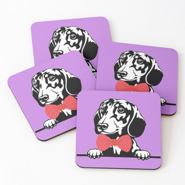 Item preview, Dachshund Wearing a Bow Tie designed and sold by Daschunddesigns.