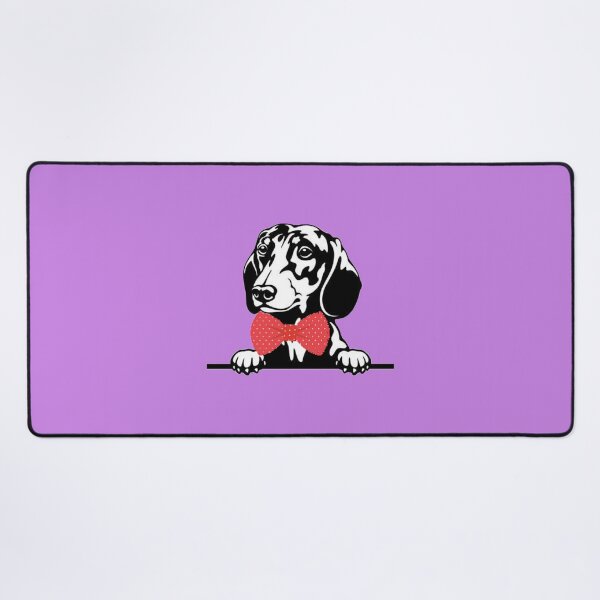 Item preview, Dachshund Wearing a Bow Tie designed and sold by Daschunddesigns.