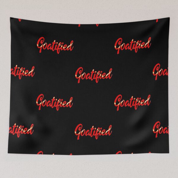 Item preview, Goatified Red designed and sold by ghostblack305.