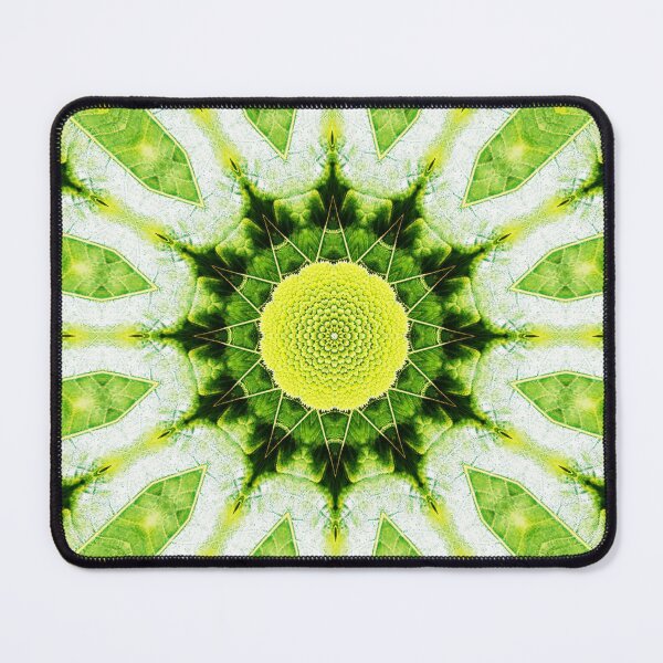 Item preview, ABSTRACT PAINTED GEOMETRIC ART BREADFRUIT PATTERN WITH LEAVES. designed and sold by Ralek.