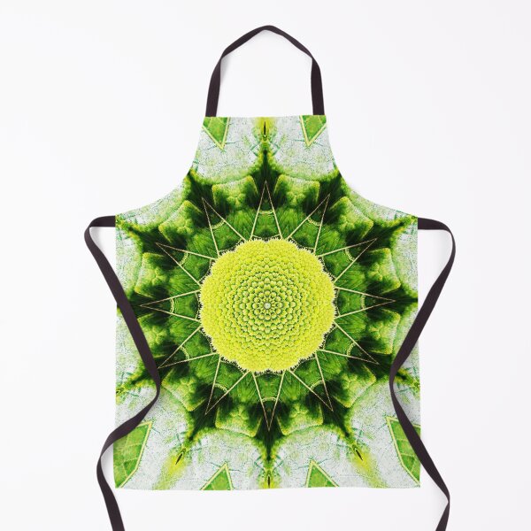 Item preview, ABSTRACT PAINTED GEOMETRIC ART BREADFRUIT PATTERN WITH LEAVES. designed and sold by Ralek.