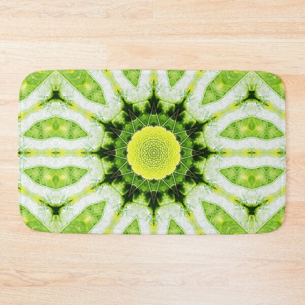 Item preview,  ABSTRACT PAINTED GEOMETRIC ART BREADFRUIT PATTERN WITH LEAVES. designed and sold by Ralek.