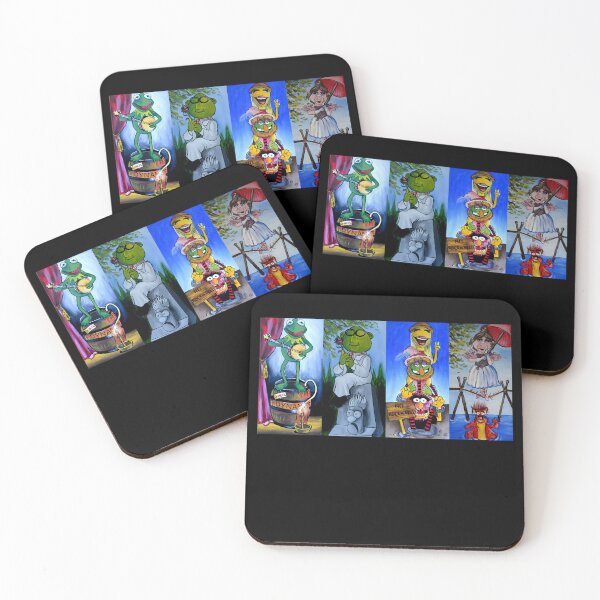 Item preview, Muppets Haunted Mansion Stretching Room Portraits designed and sold by tammoleniuse.