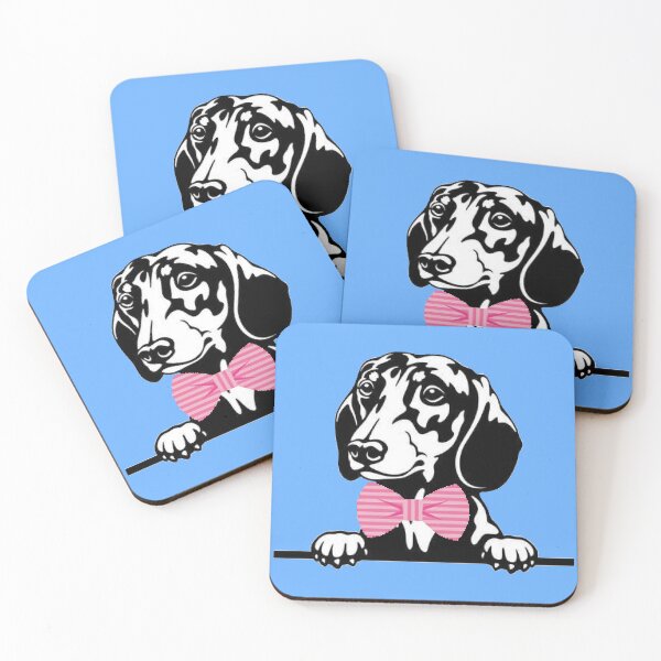 Item preview, Dachshund Wearing a Bow Tie designed and sold by Daschunddesigns.