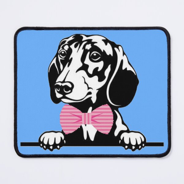 Item preview, Dachshund Wearing a Bow Tie designed and sold by Daschunddesigns.