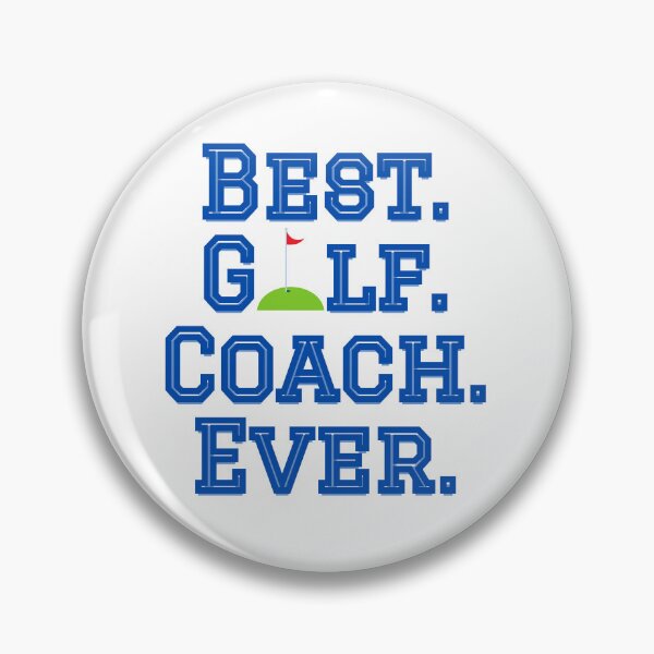 Item preview, Best Golf Coach designed and sold by cmd-art.