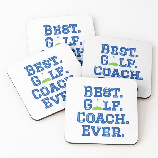 Item preview, Best Golf Coach designed and sold by cmd-art.