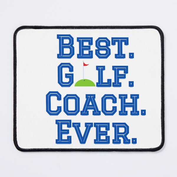 Item preview, Best Golf Coach designed and sold by cmd-art.