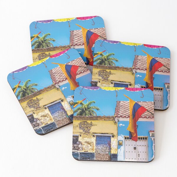 Item preview, Cartagena Colombia beautifull beach designed and sold by Asombrosa.
