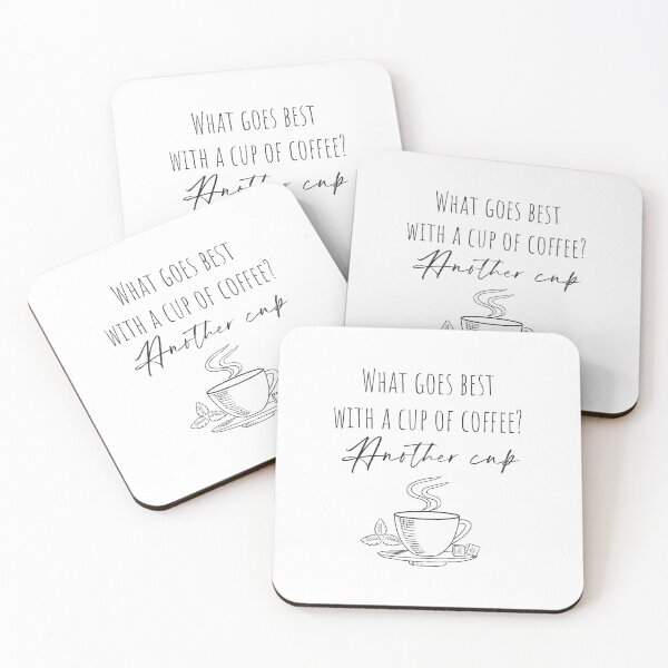 Item preview, Another cup of coffee - coffee design for lovers designed and sold by NadjasClothing.