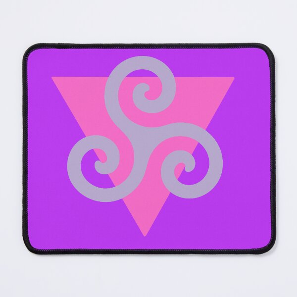 Artikelvorschau, Triskele & Dreieck entworfen und verkauft von QAF Warlock Patterns.