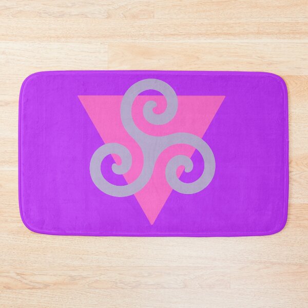 Item preview, Triskele & Triangle designed and sold by QAF Warlock Patterns.