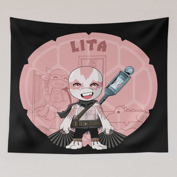 Item preview, Lita designed and sold by CreativeWiz.