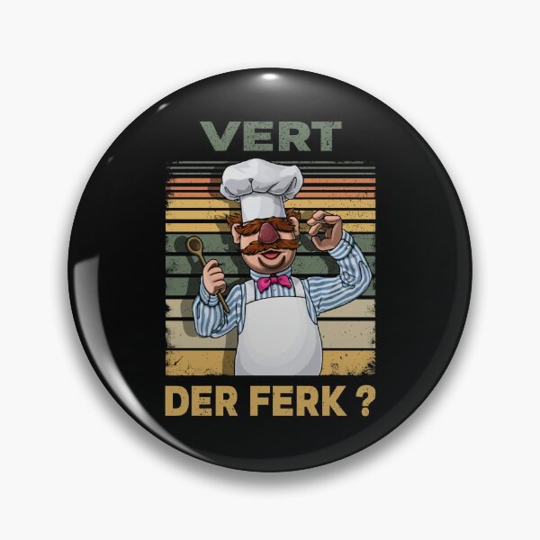 Artikelvorschau, Vert Der Ferk Shirt Schwedische Chef-Liebhaber entworfen und verkauft von tammoleniuse.