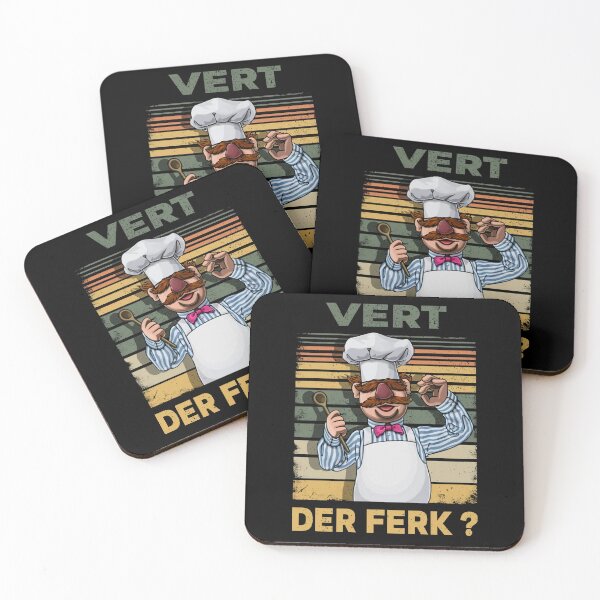 Item preview, Vert Der Ferk Shirt Swedish Chef Lovers designed and sold by tammoleniuse.