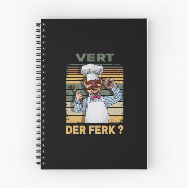 Item preview, Vert Der Ferk Shirt Swedish Chef Lovers designed and sold by tammoleniuse.